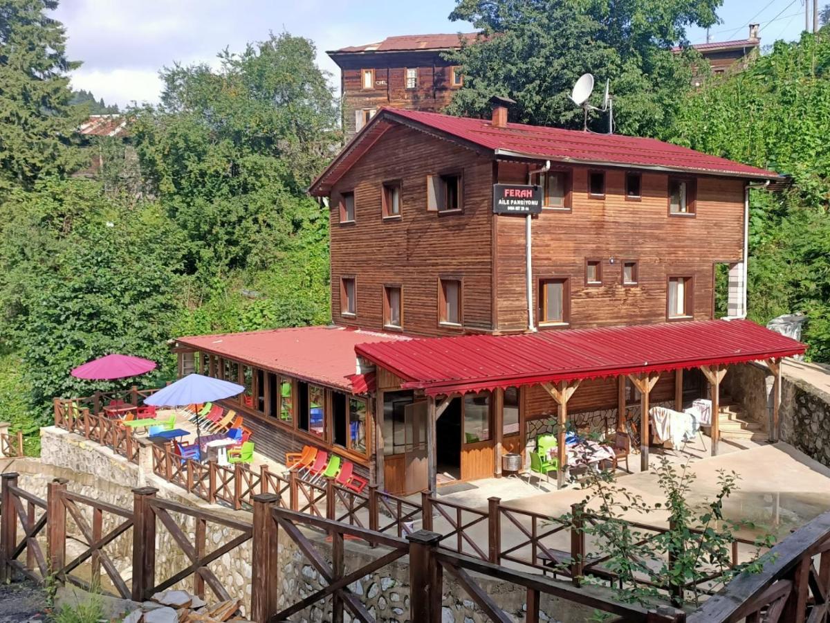 Ferah Butik Otel Çamlıhemşin Esterno foto