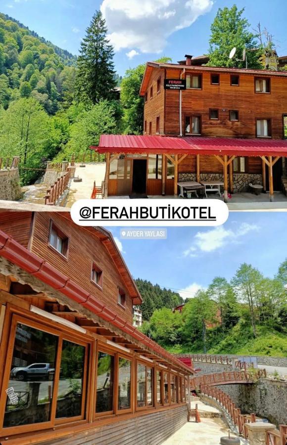 Ferah Butik Otel Çamlıhemşin Esterno foto