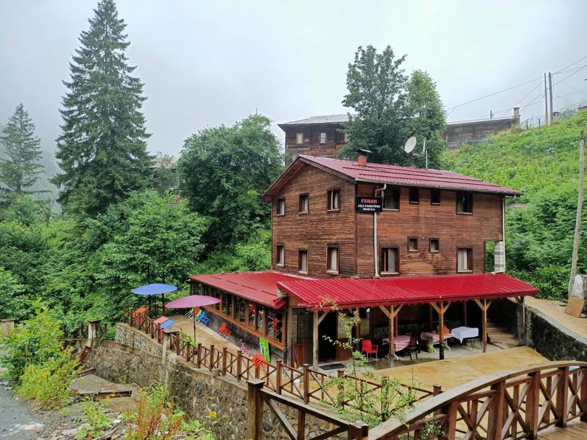 Ferah Butik Otel Çamlıhemşin Esterno foto